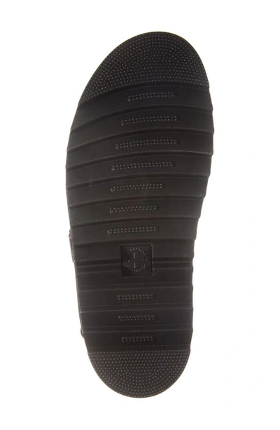 Shop Dr. Martens' Voss Ii Quad Strappy Platform Sandal In Black Athena