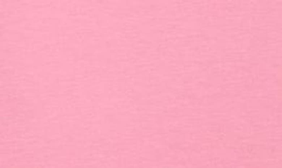Shop Jacquemus Bikini Top Cotton Graphic Tee In 4bl Print Wet Effect Pink