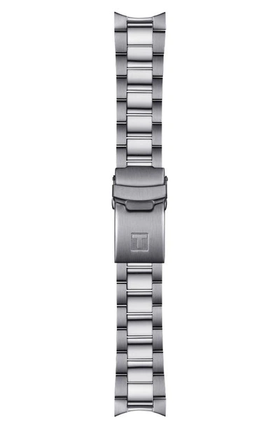 Shop Tissot Seastar 1000 Bracelet Watch, 40mm In Grey