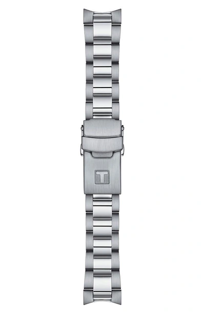 Shop Tissot Seastar 1000 Bracelet Watch, 36mm In Silver Grey