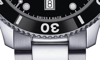 Tissot Seastar 1000 Watch, 40mm In Grey/ Silver