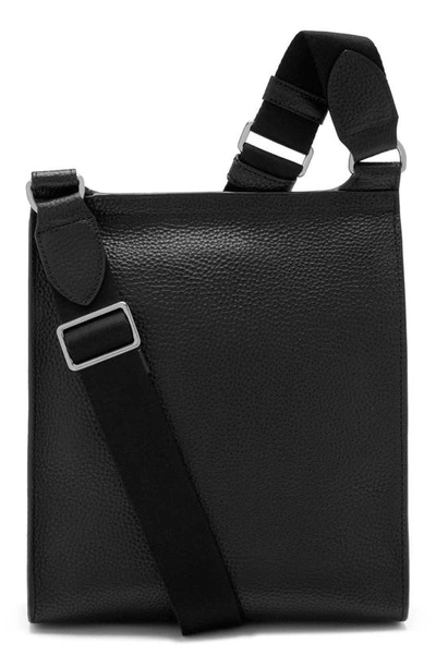 Shop Mulberry Small Anthony Classic Grain Leather Satchel In Black