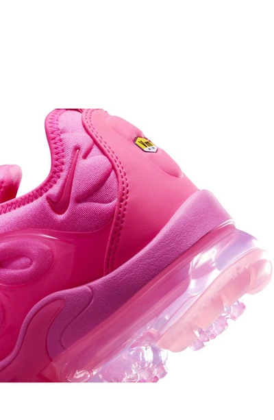 Nike Pink Air Vapormax Plus Sneakers | ModeSens