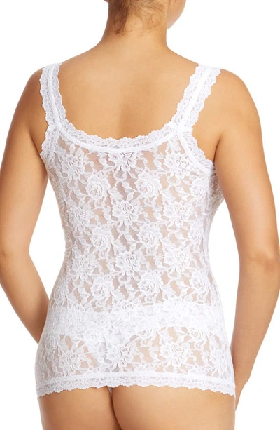 Shop Hanky Panky Lace Camisole In White