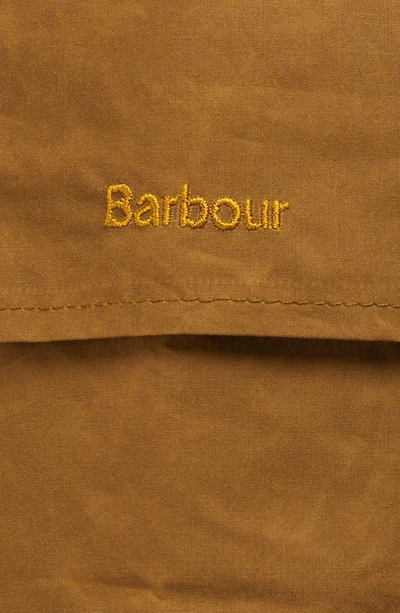 Shop Barbour Nith Waterproof Cotton Jacket In Breen/ Muted