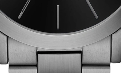 Shop Michael Michael Kors Slim Runway Bracelet Watch, 44mm & Wallet Set In Gunmetal