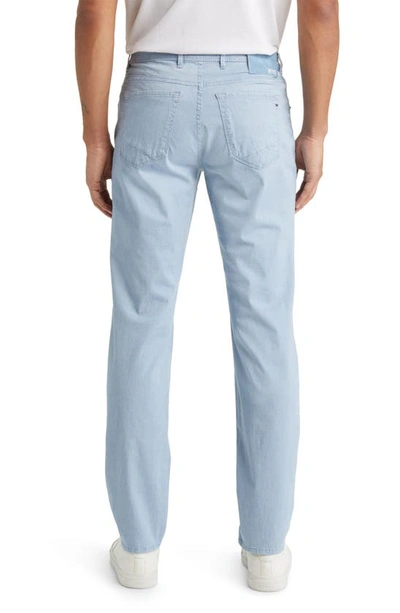 Shop Brax Chuck Slim Fit Hi Flex Five-pocket Pants In Air