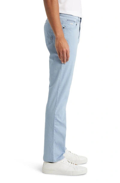 Shop Brax Chuck Slim Fit Hi Flex Five-pocket Pants In Air