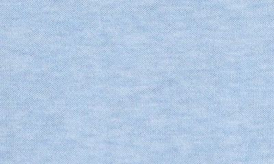 Jack Victor Tupper Organic Cotton & Silk Polo In Light Blue