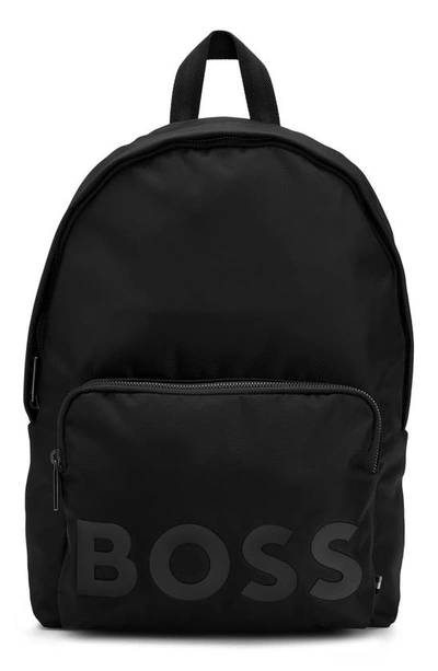 Shop Hugo Boss Catch 2.0 Backpack In Black