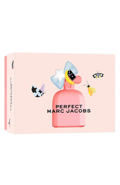 Marc Jacobs Perfect Eau De Parfum Set (limited Edition) Usd $185 Value