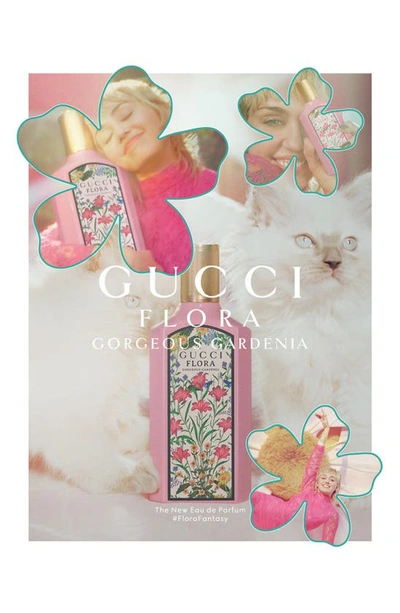Shop Gucci Flora Gorgeous Gardenia Eau De Parfum Set (limited Edition) Usd $133 Value