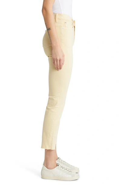 Shop Edwin Bree High Waist Skinny Ankle Jeans In Daisyness