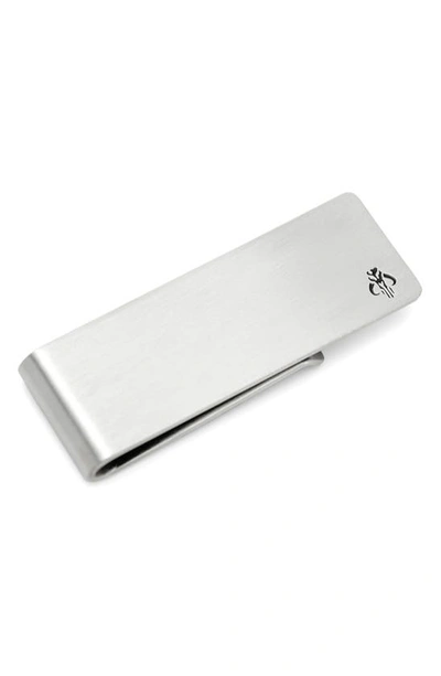 Shop Cufflinks, Inc Mythosaur Money Clip In Silver