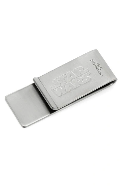 Cufflinks, Inc Mythosaur Money Clip In Silver