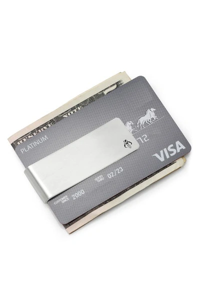 Cufflinks, Inc Mythosaur Money Clip In Silver