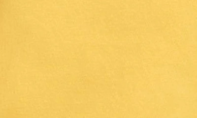 Nike Women's  Sportswear Club Fleece Mid-rise Shorts In Yellow Ochre/ White