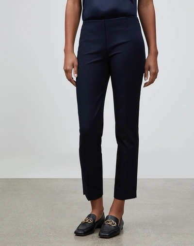 Shop Lafayette 148 Jodhpur Cloth Lexington Pant In Blue