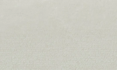 Southshore Fine Linens Microfleece Faux Shearling Lined Reversible Throw Blanket In Cream