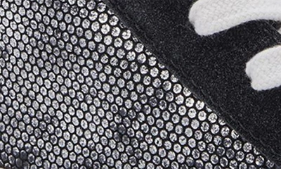 Shop Dolce Vita Zina Sneaker In Gunmetal Leather