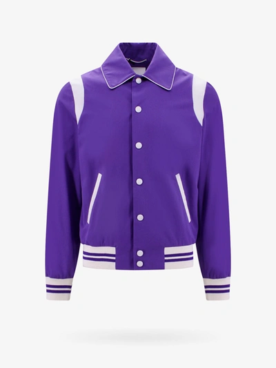 Shop Pt Torino Jacket In Purple