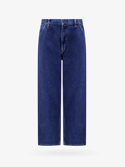 Shop Carhartt Jeans In Blue