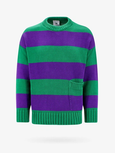 Shop Pt Torino Sweater In Purple