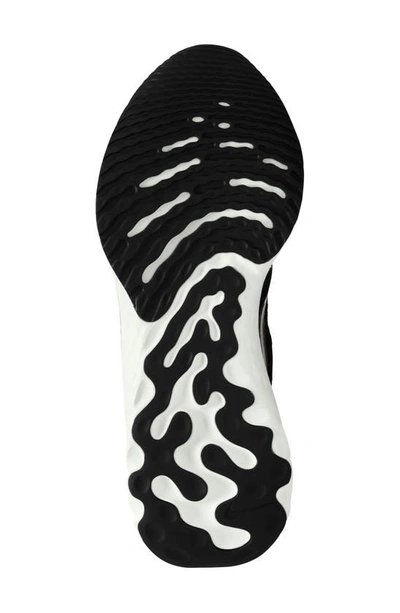 Shop Nike React Infinity Flyknit Running Shoe In Black/ Metallic/ Anthracite