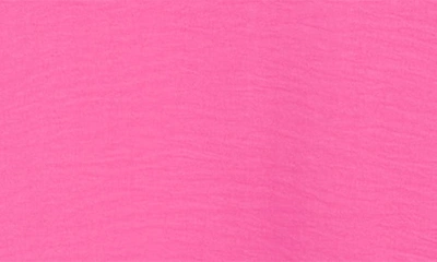 Shop Good Luck Gem Airflow Stretch Minidress In Ultra Hot Pink