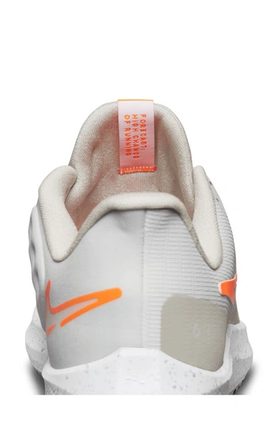 Shop Nike Air Zoom Pegasus 39 Running Shoe In Photon Dust/ Iron/ White