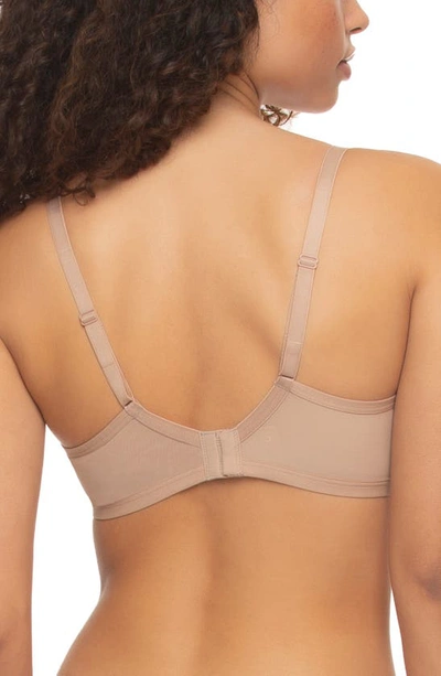 Felina Ethereal Unlined Underwire Bra In Dune