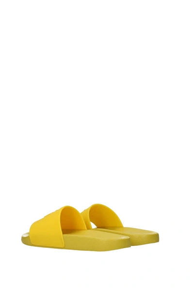 Shop Jw Anderson Slippers And Clogs Rubber Yellow