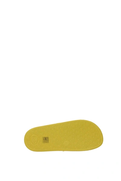 Shop Jw Anderson Slippers And Clogs Rubber Yellow