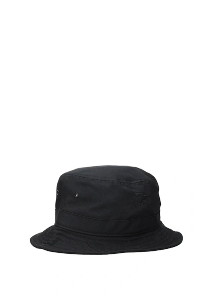 Shop Marcelo Burlon County Of Milan Hats Polyester Black