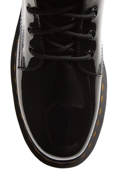 Shop Dr. Martens' Jadon Platform Boot In Black/ Black