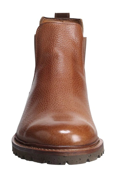 Shop Allen Edmonds Discovery Chelsea Boot In Cognac Leather