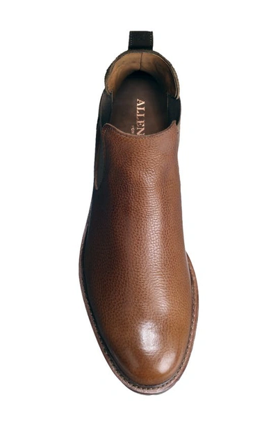 Shop Allen Edmonds Discovery Chelsea Boot In Cognac Leather