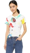 MARC JACOBS Collage Print Tee
