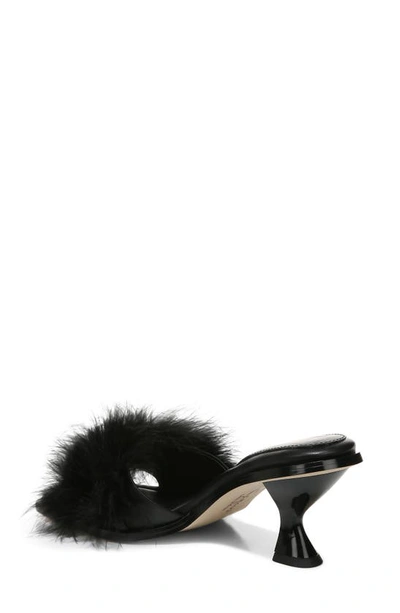 Shop Circus Ny Florence Feather Slide Sandal In Black