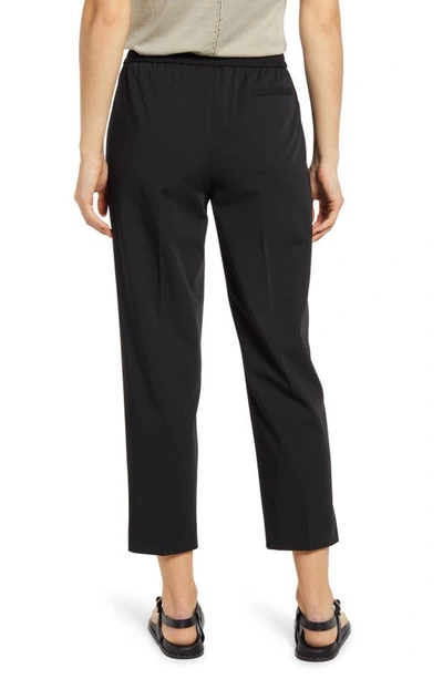 Shop Nordstrom Everyday Stretch Waist Pants In Black