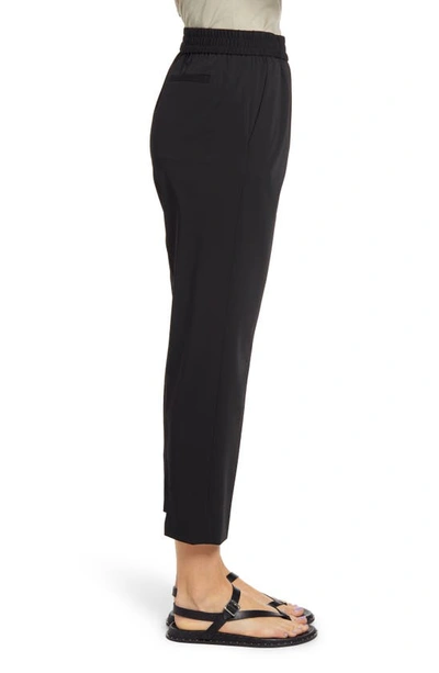 Shop Nordstrom Everyday Stretch Waist Pants In Black