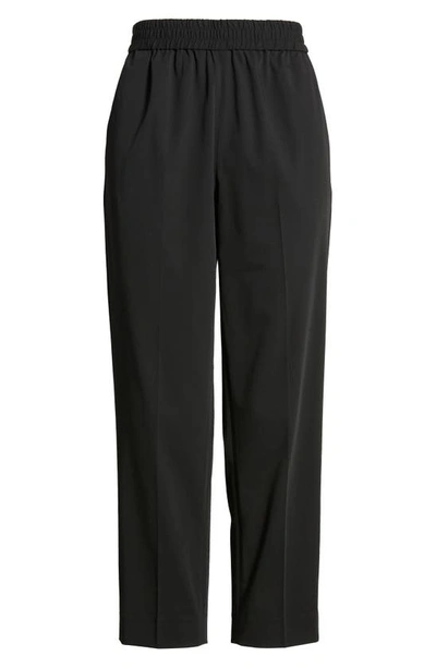 Shop Nordstrom Everyday Stretch Waist Pants In Black