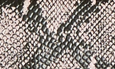 Shop Aimee Kestenberg Sovana Foldover Slim Wallet In Pink Snake