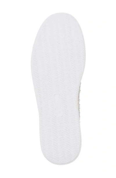 White Mountain Footwear Unit Knit Slip-on Sneaker In Taupe/ Fabric