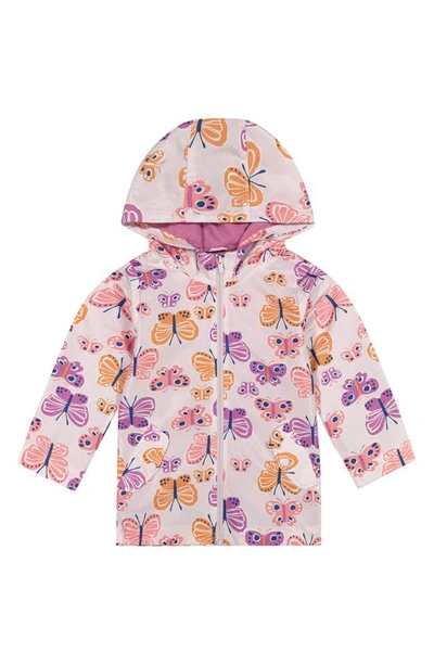 Shop Oshkosh B'gosh Kids' Print Raincoat In Butterfly
