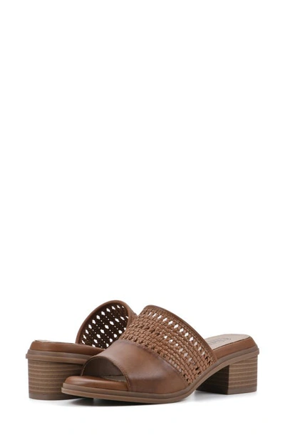 Cliffs By White Mountain Corley Heeled Mule In Whiskey/ Burnished/ Smooth