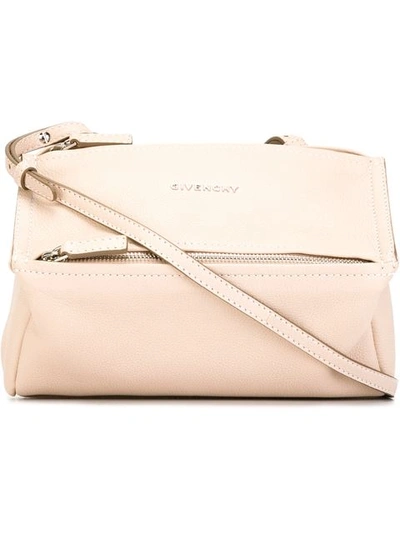Givenchy Pandora Mini Textured-leather Shoulder Bag