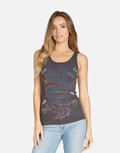 Lauren Moshi Esmerelda Vintage Dragon In Vintage Black