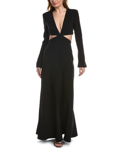 Shop A.l.c A. L.c. Issa Maxi Dress In Black