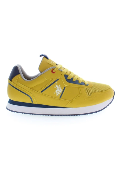 Shop U.s. Polo Assn U. S. Polo Assn. Men's Sneakers In Yellow